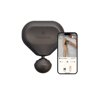 Therabody Theragun Mini portable massage device with custom branding