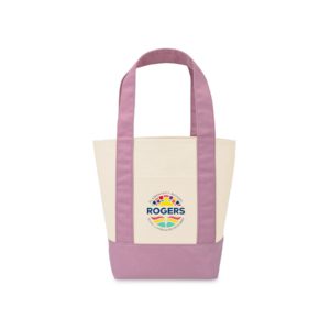 mini canvas tote