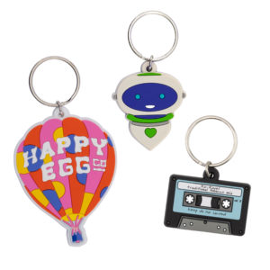 Colorful custom NFC keychains for bulk gifts for employees under $5