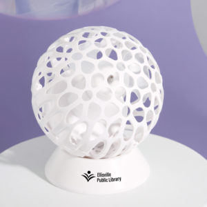 Honeycomb-pattern desk fan with 360 degree rotation, a cheap corporate gift pick