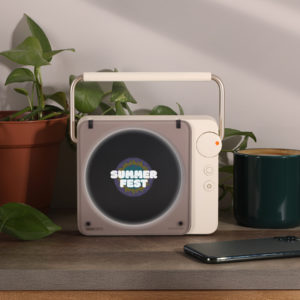 tune table speaker